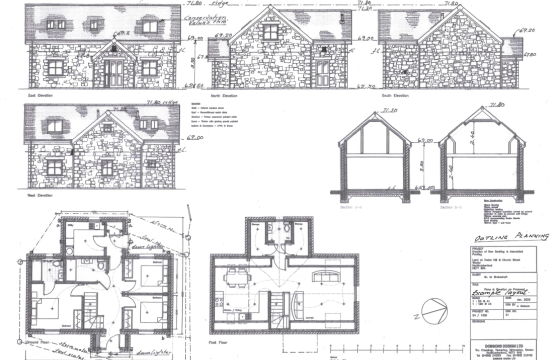 Plot with PP for sale in Wooler photo